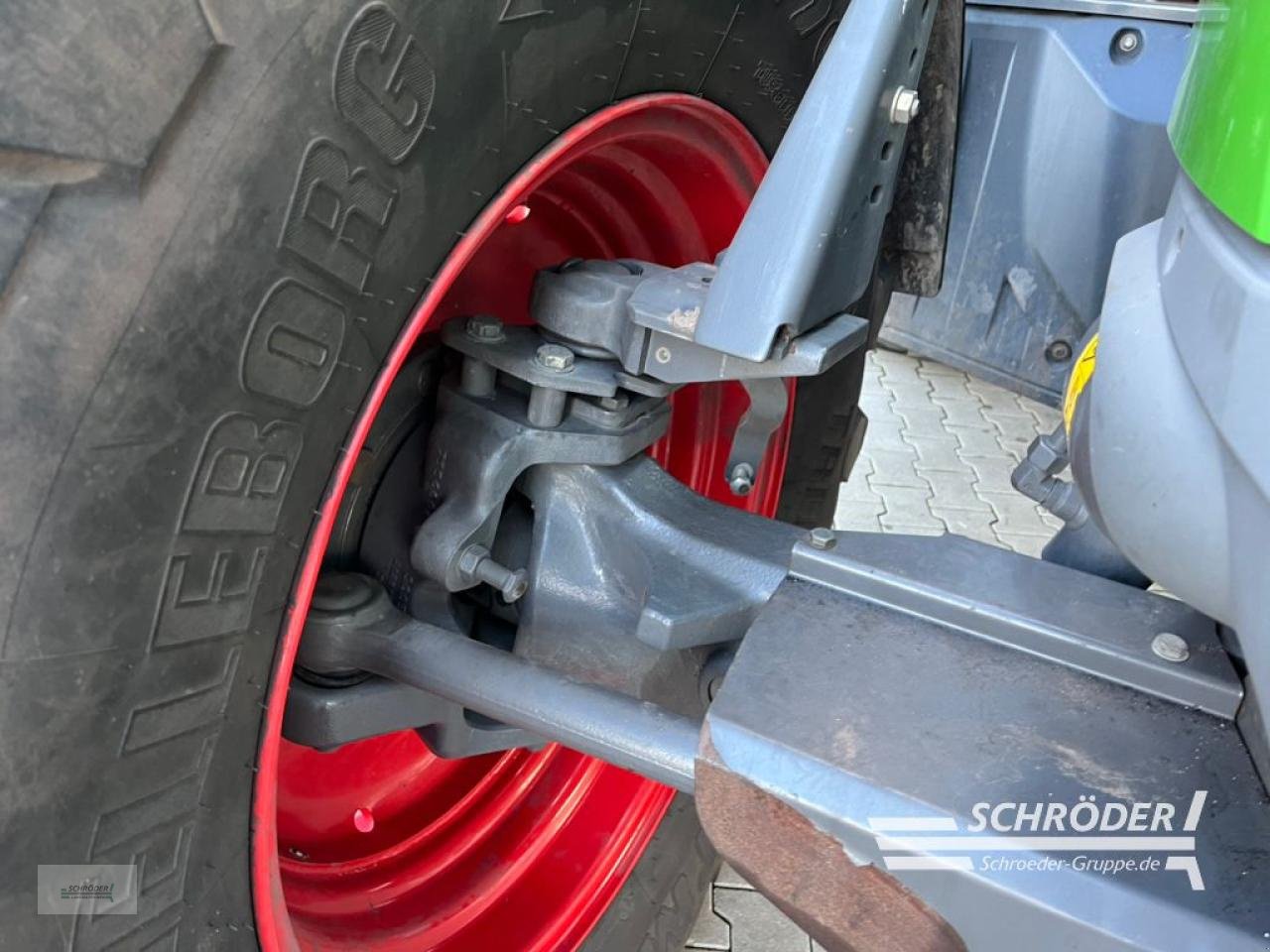 Traktor tipa Fendt 828 S4 PROFI PLUS | MOTOR 2024 NEU, Gebrauchtmaschine u Wildeshausen (Slika 16)